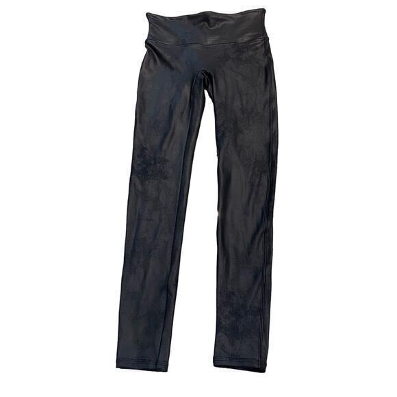 Spanx Faux Leather Leggings Black‎ Size Medium - Picture 3 of 9